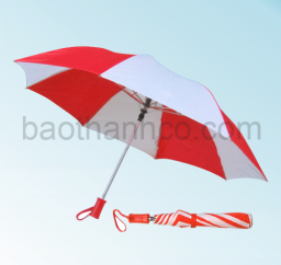 DÙ GẤP 2 CÁN NHỰA R60-02