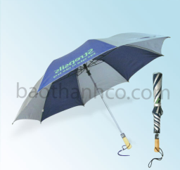 DÙ GẤP 2 CÁN GỖ CAO CẤP