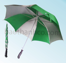 DÙ NHÔM CÁN NHỰA ĐEN