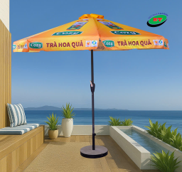 Dù Quảng Cáo Chính Tâm 1.5 mét 