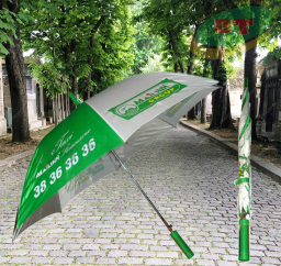 DÙ SẮT, CÁN NHỰA R70CM