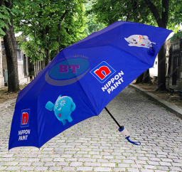 Dù Gấp 3 Tự Động 1 Chiều R55