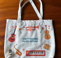 Túi vải việt Thương 