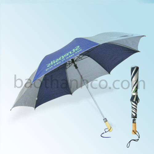 DÙ GẤP 2 CÁN GỖ CAO CẤP