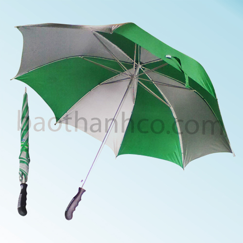 DÙ NHÔM CÁN NHỰA ĐEN