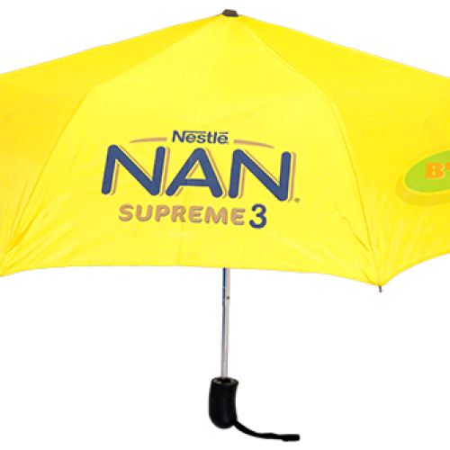DÙ GẤP 3 TỰ ĐỘNG CÁN ĐEN 