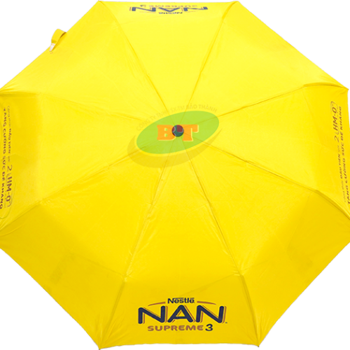 DÙ GẤP 3 TỰ ĐỘNG CÁN ĐEN 