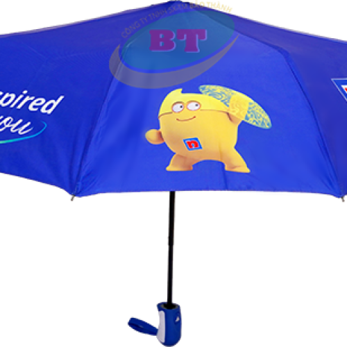 Dù Gấp 3 Tự Động 1 Chiều R55