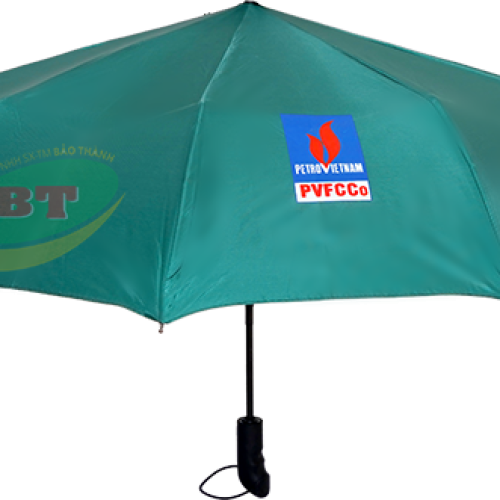 Dù Gấp 3 Tự Động 1 Chiều R58 (xanh ) 
