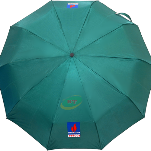 Dù Gấp 3 Tự Động 1 Chiều R58 (xanh ) 