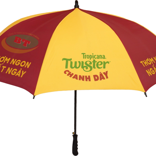 DÙ CẦM TAY THÂN SẮT R75