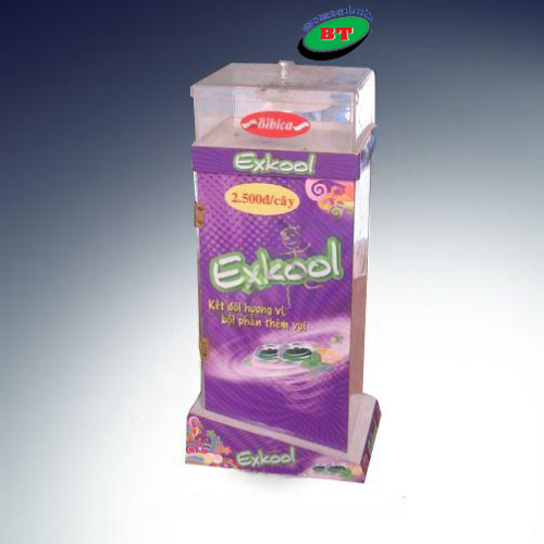 Tủ đựng kẹo mica
