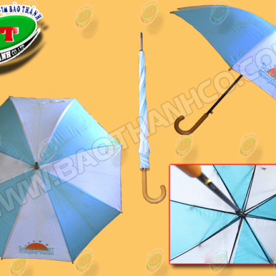 DÙ SẮT CÁN GỖ CONG