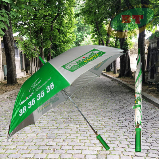 DÙ SẮT, CÁN NHỰA R70CM