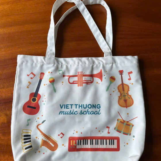 Túi vải việt Thương 