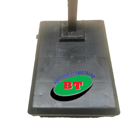 Đế nhựa bọc bê tông